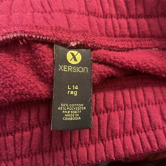 Xersion brand 2pc jogger set. (Top sz 16 / Pant sz 14) - Picture 5 of 5